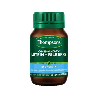 Thompson's One-A-Day Lutein + Bilberry 30t